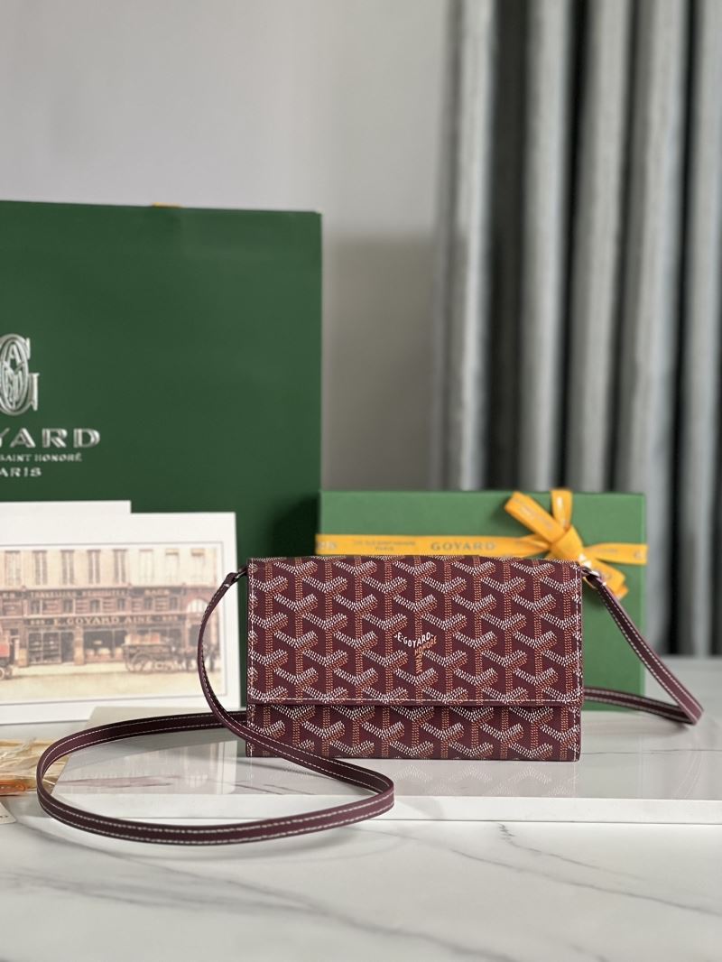 Goyard Satchel Bags